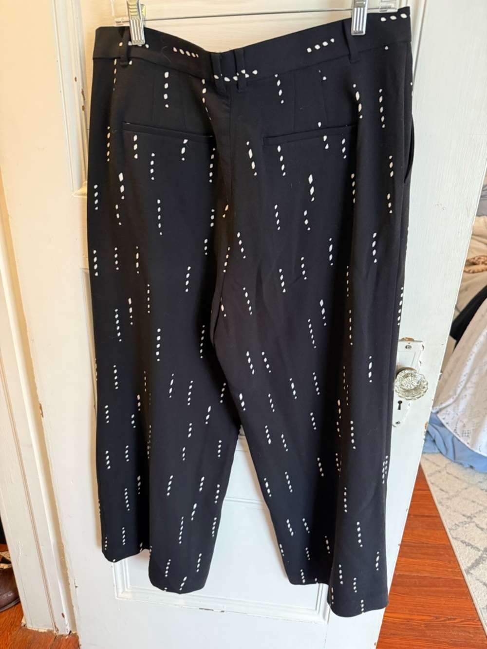 Ann Taylor Patterned Pants -
